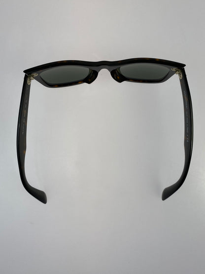 【中古品】【メンズ】 RAY-BAN レイバン RB2140-F WAYFARER SUNGLASSES サングラス アイウェア 203-260719-AS-40-min サイズ：52□22-150 カラー：ブラウン 万代Net店