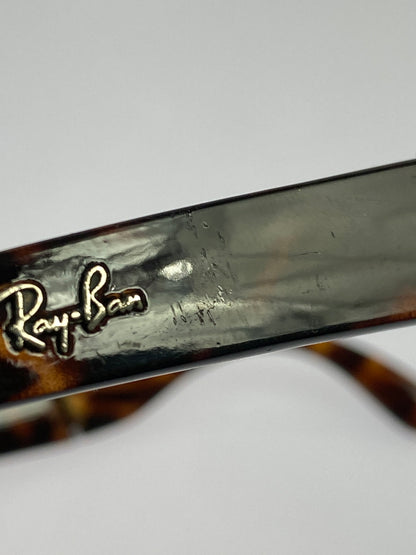 【中古品】【メンズ】 RAY-BAN レイバン FOLDING WAYFARER サングラス アイウェア 折りたたみ 203-260719-AS-39-min サイズ：50□22 カラー：ブラウン 万代Net店