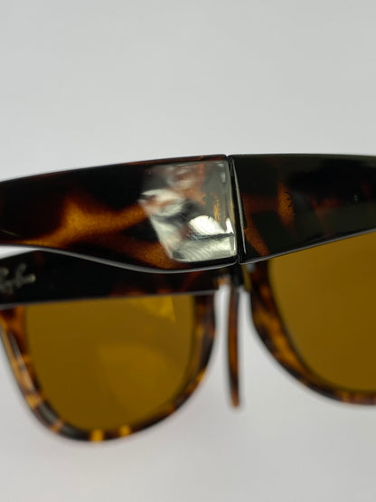【中古品】【メンズ】 RAY-BAN レイバン FOLDING WAYFARER サングラス アイウェア 折りたたみ 203-260719-AS-39-min サイズ：50□22 カラー：ブラウン 万代Net店