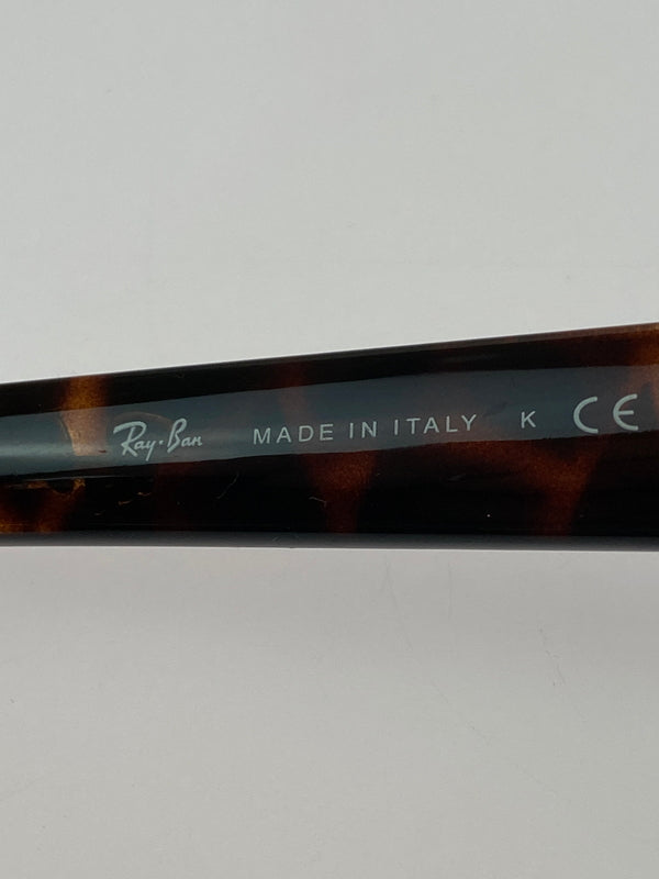 【中古品】【メンズ】 RAY-BAN レイバン FOLDING WAYFARER サングラス アイウェア 折りたたみ 203-260719-AS-39-min サイズ：50□22 カラー：ブラウン 万代Net店