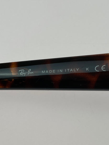 【中古品】【メンズ】 RAY-BAN レイバン FOLDING WAYFARER サングラス アイウェア 折りたたみ 203-260719-AS-39-min サイズ：50□22 カラー：ブラウン 万代Net店