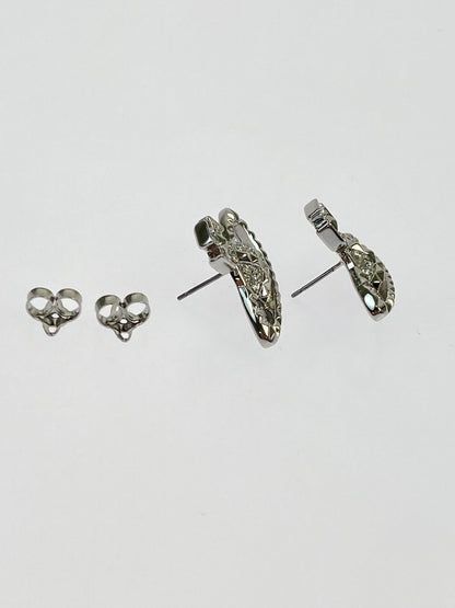 【中古品】【レディース】 VIVIENNE WESTWOOD ヴィヴィアンウエストウッド MAYFAIR BAS RELIEF EARRING ピアス アクセサリー 192-260719-AS-32-min カラー：シルバー 万代Net店