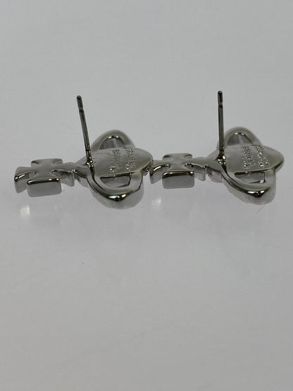 【中古品】【レディース】 VIVIENNE WESTWOOD ヴィヴィアンウエストウッド MAYFAIR BAS RELIEF EARRING ピアス アクセサリー 192-260719-AS-32-min カラー：シルバー 万代Net店