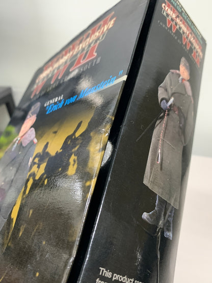 【現状渡し品】 ドラゴンモデル 1/6 12インチ ドイツ軍 エーリッヒ・フォン・マンシュタイン ミリタリー アクション フィギュア 055-260918-em-11-min 万代Net店
