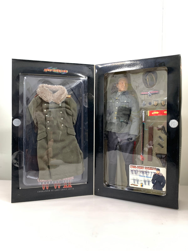 【現状渡し品】 ドラゴンモデル 1/6 12インチ ドイツ軍 エーリッヒ・フォン・マンシュタイン ミリタリー アクション フィギュア 055-260918-em-11-min 万代Net店