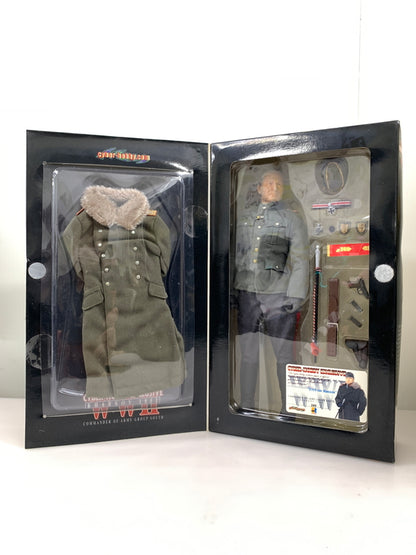 【現状渡し品】 ドラゴンモデル 1/6 12インチ ドイツ軍 エーリッヒ・フォン・マンシュタイン ミリタリー アクション フィギュア 055-260918-em-11-min 万代Net店