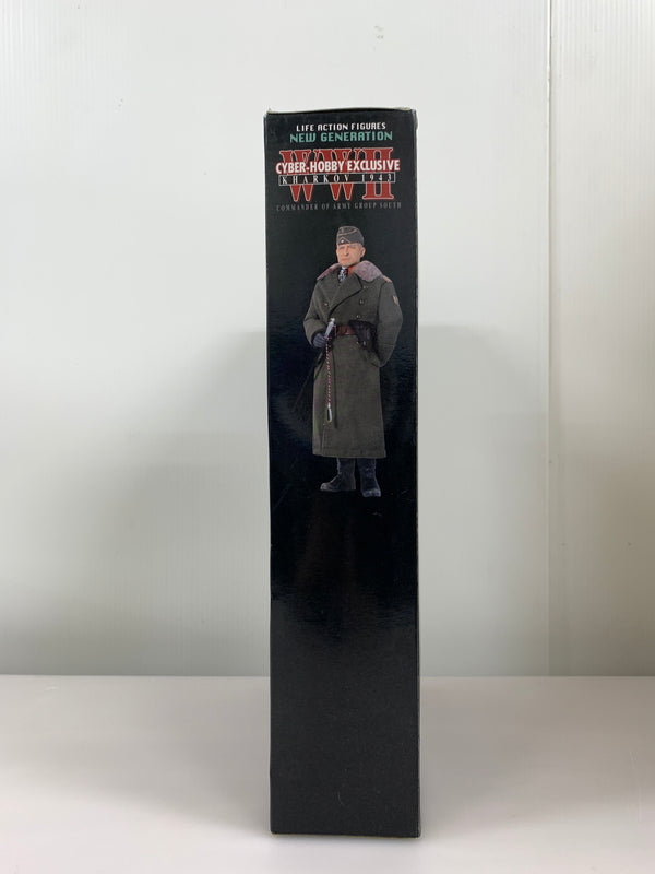 【現状渡し品】 ドラゴンモデル 1/6 12インチ ドイツ軍 エーリッヒ・フォン・マンシュタイン ミリタリー アクション フィギュア 055-260918-em-11-min 万代Net店