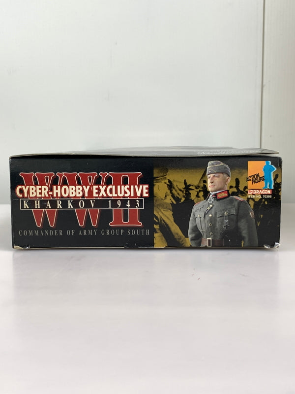 【現状渡し品】 ドラゴンモデル 1/6 12インチ ドイツ軍 エーリッヒ・フォン・マンシュタイン ミリタリー アクション フィギュア 055-260918-em-11-min 万代Net店
