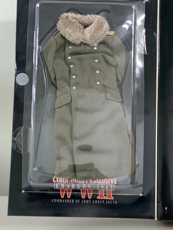 【現状渡し品】 ドラゴンモデル 1/6 12インチ ドイツ軍 エーリッヒ・フォン・マンシュタイン ミリタリー アクション フィギュア 055-260918-em-11-min 万代Net店