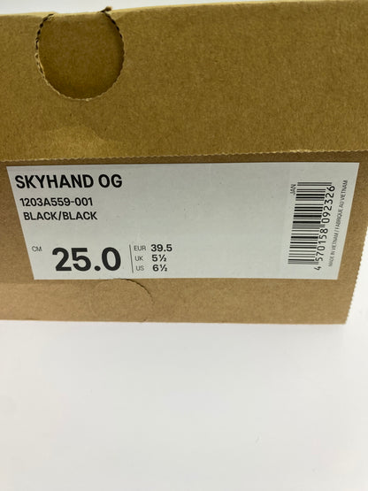 【中古品】【レディース】 ASICS アシックス 1203A559-001 SKYHAND OG 靴 シューズ スニーカー 163-260719-AS-19-min サイズ：25cm カラー：ブラック 万代Net店