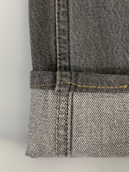 【中古品】【メンズ】 LEVI'S リーバイス 先染めBLACK DENIM PANT 501-0658 ブラック デニム パンツ メンズ ボトムス ジーンズ ジーパン 157-260717-em-20-min サイズ：W36L34 カラー：グレー 万代Net店