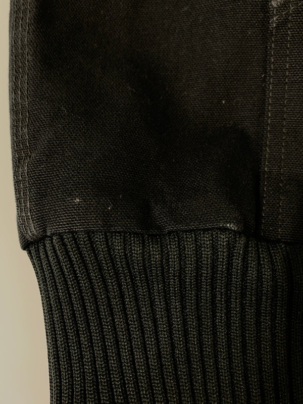 【中古品】【メンズ】 CARHARTT カーハート DUCK ACTIVE JACKET 103940-BLK ダック アクティブジャケット キャンバス生地 メンズ アウター 146-260717-em-07-min サイズ：Ｌ カラー：ブラック 万代Net店
