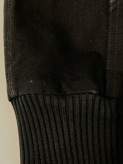 【中古品】【メンズ】 CARHARTT カーハート DUCK ACTIVE JACKET 103940-BLK ダック アクティブジャケット キャンバス生地 メンズ アウター 146-260717-em-07-min サイズ：Ｌ カラー：ブラック 万代Net店