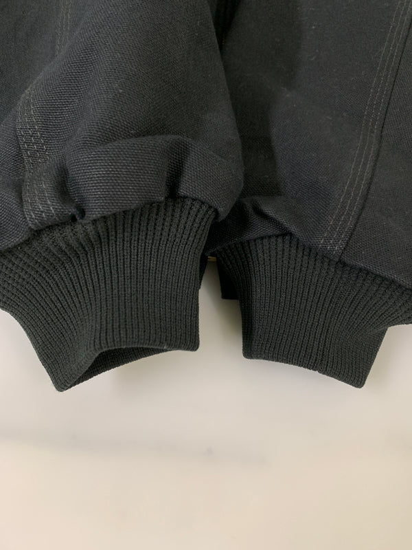 【中古品】【メンズ】 CARHARTT カーハート DUCK ACTIVE JACKET 103940-BLK ダック アクティブジャケット キャンバス生地 メンズ アウター 146-260717-em-07-min サイズ：Ｌ カラー：ブラック 万代Net店
