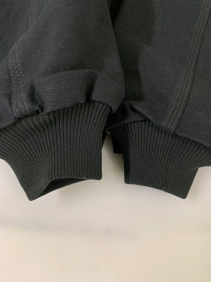 【中古品】【メンズ】 CARHARTT カーハート DUCK ACTIVE JACKET 103940-BLK ダック アクティブジャケット キャンバス生地 メンズ アウター 146-260717-em-07-min サイズ：Ｌ カラー：ブラック 万代Net店