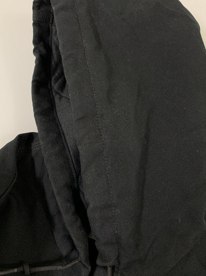 【中古品】【メンズ】 CARHARTT カーハート DUCK ACTIVE JACKET 103940-BLK ダック アクティブジャケット キャンバス生地 メンズ アウター 146-260717-em-07-min サイズ：Ｌ カラー：ブラック 万代Net店