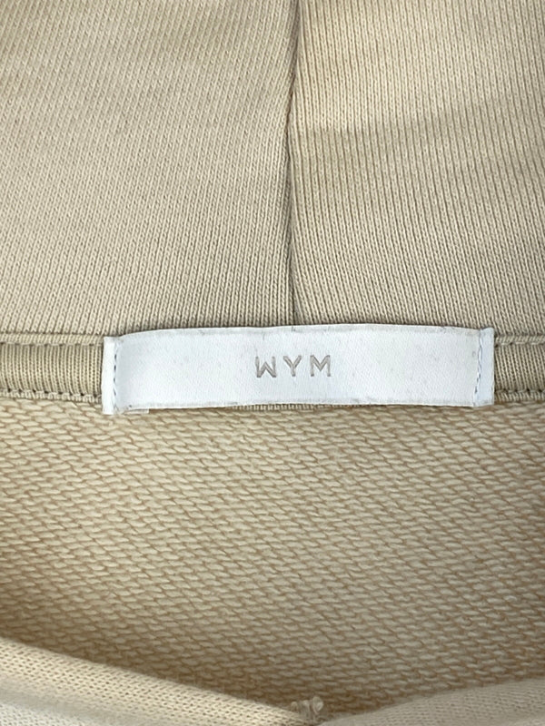 【中古品】【メンズ】 WYM LIDNM ウィム バイ リドム PA442 ヘビーウェイト プルオーバー パーカ 147-260727-jt-06-min サイズ：M カラー：ライトベージュ系 万代Net店