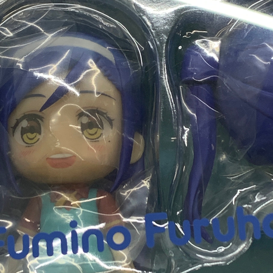 【中古品】 ねんどろいど 古橋文乃 ぼくたちは勉強できない グッドスマイルカンパニー フィギュア 053-260727-em-15-min 万代Net店
