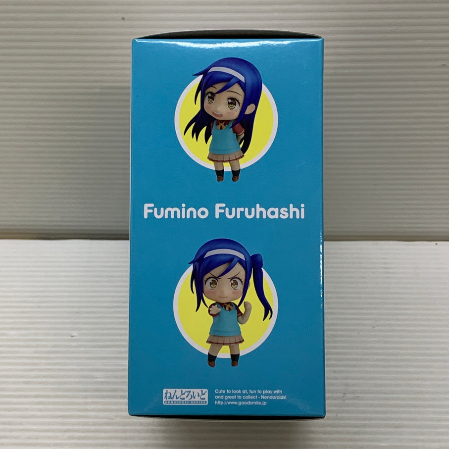 【中古品】 ねんどろいど 古橋文乃 ぼくたちは勉強できない グッドスマイルカンパニー フィギュア 053-260727-em-15-min 万代Net店