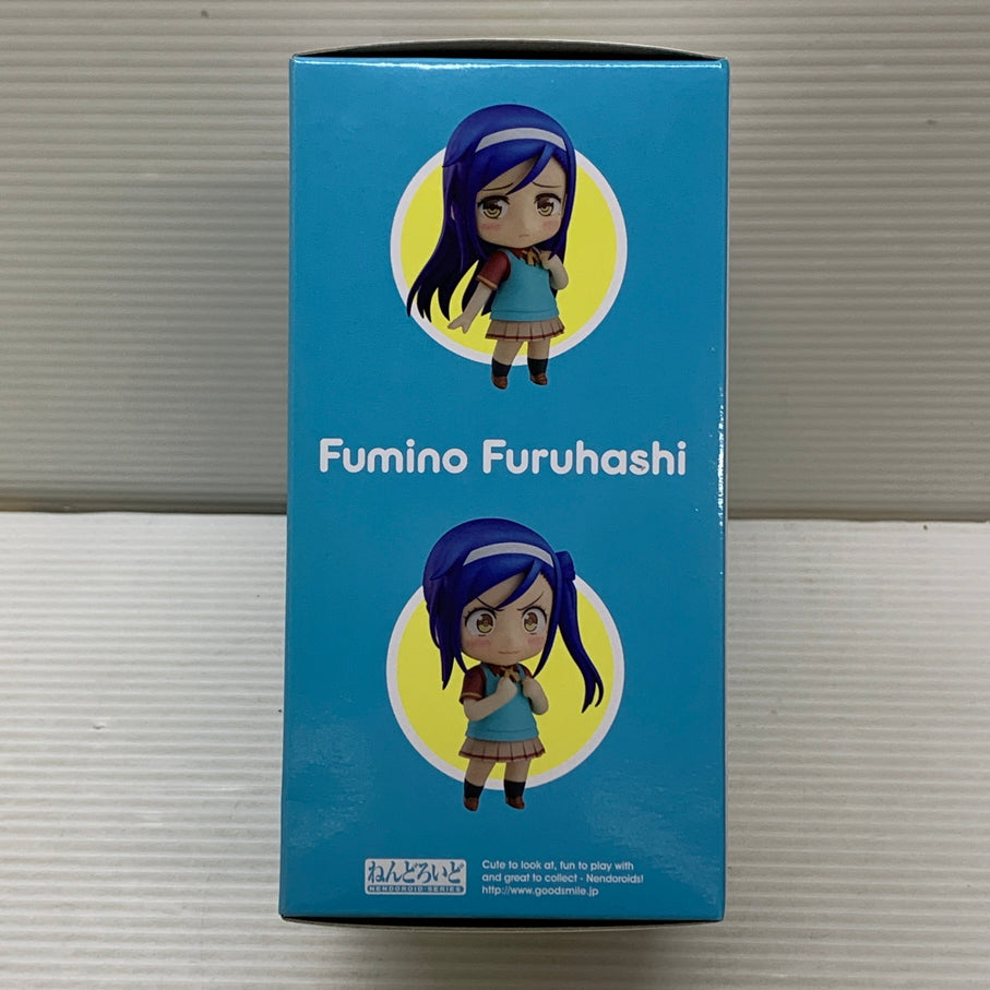 【中古品】 ねんどろいど 古橋文乃 ぼくたちは勉強できない グッドスマイルカンパニー フィギュア 053-260727-em-15-min 万代Net店
