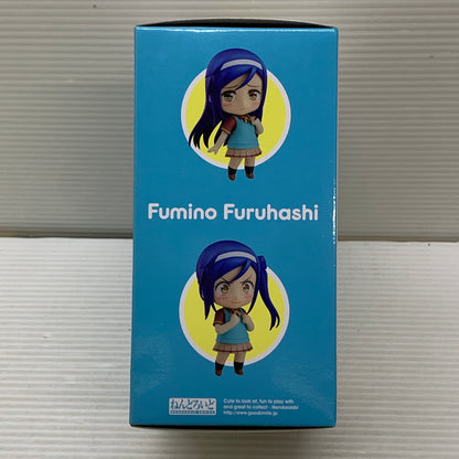 【中古品】 ねんどろいど 古橋文乃 ぼくたちは勉強できない グッドスマイルカンパニー フィギュア 053-260727-em-15-min 万代Net店