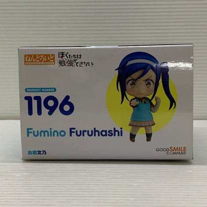 【中古品】 ねんどろいど 古橋文乃 ぼくたちは勉強できない グッドスマイルカンパニー フィギュア 053-260727-em-15-min 万代Net店