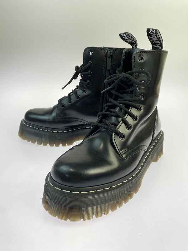 【中古品】【メンズ】 DR.MARTENS ドクターマーチン JADON 8ホール 靴 シューズ ブーツ 164-260719-AS-24-min サイズ：UK8 カラー：ブラック 万代Net店