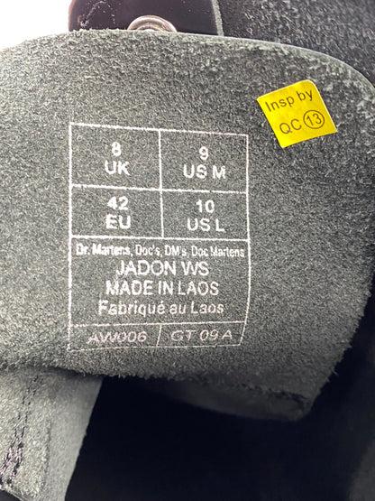【中古品】【メンズ】 DR.MARTENS ドクターマーチン JADON 8ホール 靴 シューズ ブーツ 164-260719-AS-24-min サイズ：UK8 カラー：ブラック 万代Net店