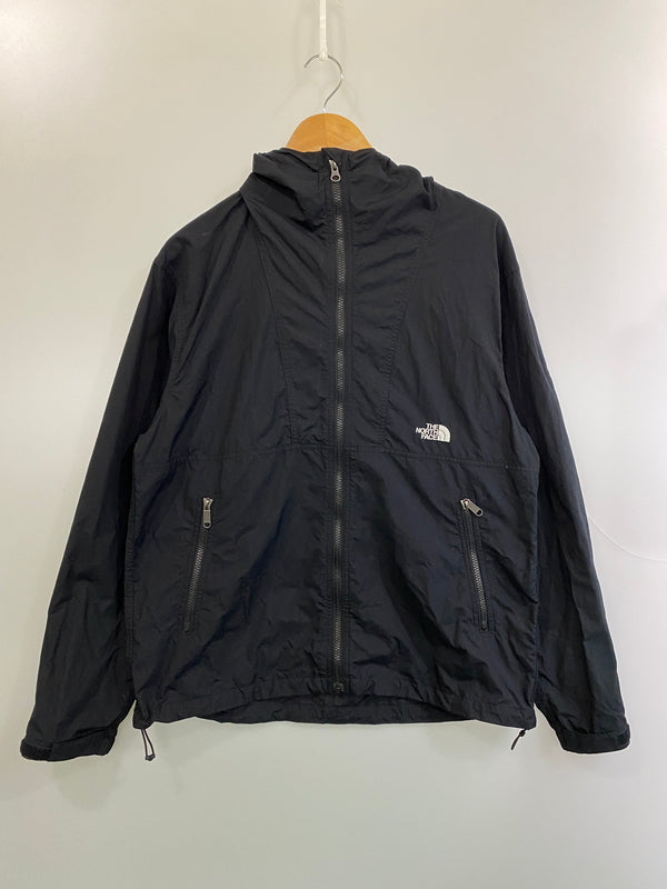 【中古品】【メンズ】 THE NORTH FACE ザ・ノースフェイス コンパクトジャケット マウンテンパーカー NP71830 メンズ アウター ナイロン製 アウトドア 144-260717-em-37-min サイズ：Ｌ カラー：ブラック 万代Net店