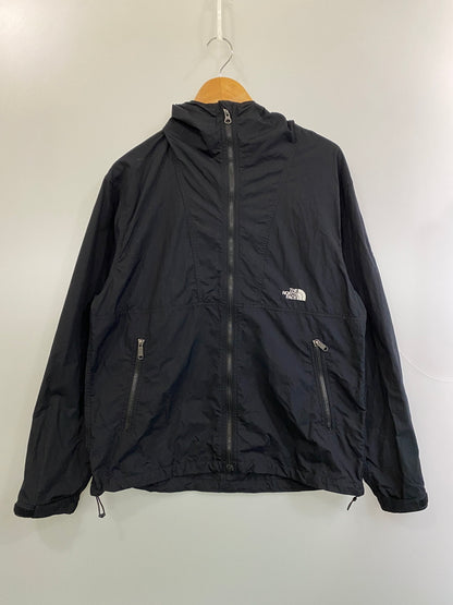 【中古品】【メンズ】 THE NORTH FACE ザ・ノースフェイス コンパクトジャケット マウンテンパーカー NP71830 メンズ アウター ナイロン製 アウトドア 144-260717-em-37-min サイズ：Ｌ カラー：ブラック 万代Net店