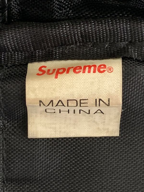 【中古品】【メンズ】 SUPREME シュプリーム 19AW CORDURA SMALL ZIP POUCH コーデュラ スモール ジップ ポーチ 小物入れ 定期入れ ミニ 208-260723-em-51-min カラー：ブラック 万代Net店