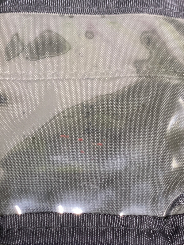 【中古品】【メンズ】 SUPREME シュプリーム 19AW CORDURA SMALL ZIP POUCH コーデュラ スモール ジップ ポーチ 小物入れ 定期入れ ミニ 208-260723-em-51-min カラー：ブラック 万代Net店