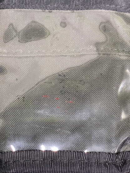【中古品】【メンズ】 SUPREME シュプリーム 19AW CORDURA SMALL ZIP POUCH コーデュラ スモール ジップ ポーチ 小物入れ 定期入れ ミニ 208-260723-em-51-min カラー：ブラック 万代Net店
