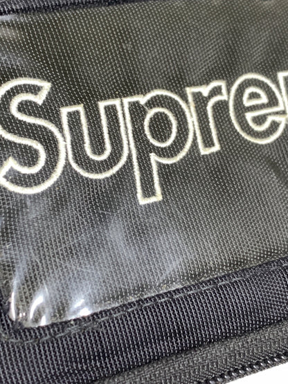 【中古品】【メンズ】 SUPREME シュプリーム 19AW CORDURA SMALL ZIP POUCH コーデュラ スモール ジップ ポーチ 小物入れ 定期入れ ミニ 208-260723-em-51-min カラー：ブラック 万代Net店