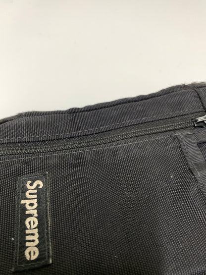 【中古品】【メンズ】 SUPREME シュプリーム 19AW CORDURA SMALL ZIP POUCH コーデュラ スモール ジップ ポーチ 小物入れ 定期入れ ミニ 208-260723-em-51-min カラー：ブラック 万代Net店