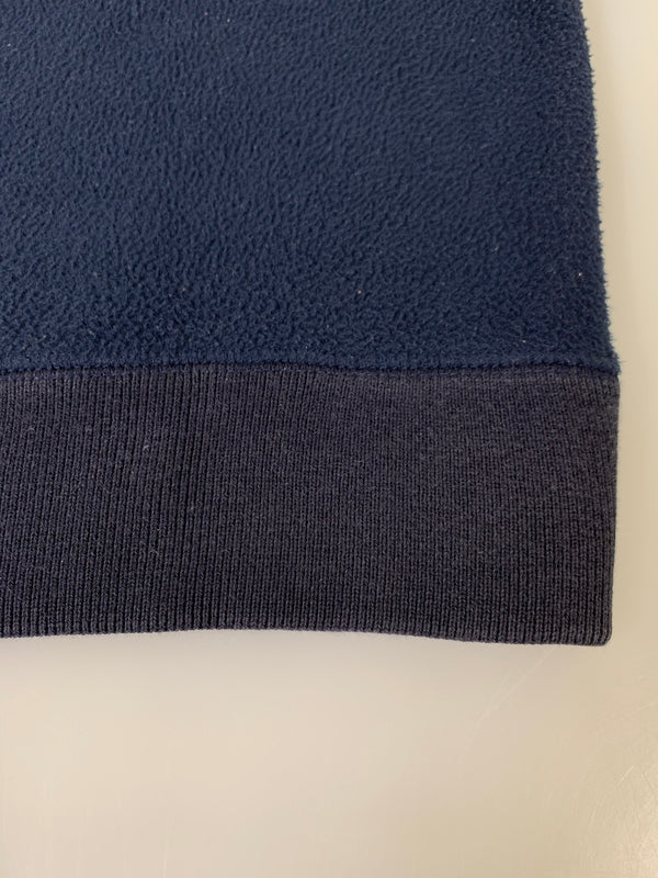【中古品】【メンズ】 WTAPS ダブルタップス CRUCIBLE CREW NECK FLEECE 202ATDT-CSM33 クルーシブル クルーネック フリース 長袖 スウェット メンズ トップス 142-260717-em-01-min サイズ：2 カラー：ネイビー 万代Net店