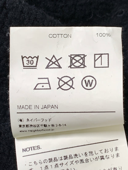 【中古品】【メンズ】 NEIGHBORHOOD ネイバーフッド 181FPNH-CSM05 SRL.ROOTS C-HOODED.LS プルオーバーパーカー 142-260718-AS-31-min サイズ：L カラー：ブラック 万代Net店