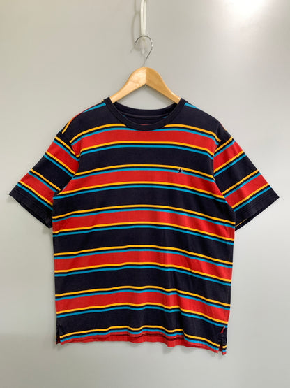 【中古品】【メンズ】 SUPREME シュプリーム MULTI STRIPE SS TOP 半袖Tシャツ ショートスリーブ 149-260718-AS-32-min サイズ：M 万代Net店
