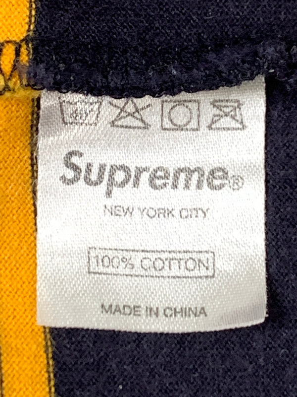 【中古品】【メンズ】 SUPREME シュプリーム MULTI STRIPE SS TOP 半袖Tシャツ ショートスリーブ 149-260718-AS-32-min サイズ：M 万代Net店