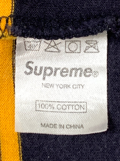 【中古品】【メンズ】 SUPREME シュプリーム MULTI STRIPE SS TOP 半袖Tシャツ ショートスリーブ 149-260718-AS-32-min サイズ：M 万代Net店