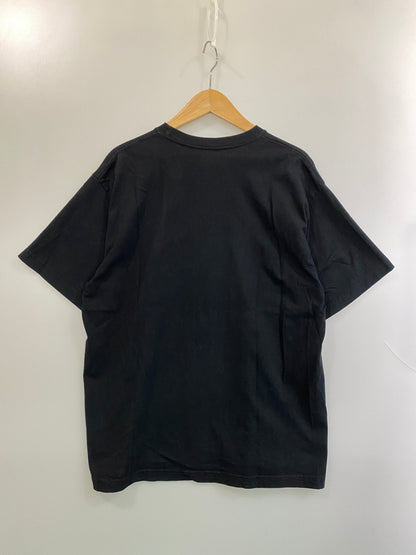 【中古品】【メンズ】 NEIGHBORHOOD ネイバーフッド SRL TEE 半袖Tシャツ ボタニカル プリント メンズ トップス 142-260717-em-33-min サイズ：M カラー：ブラック 万代Net店