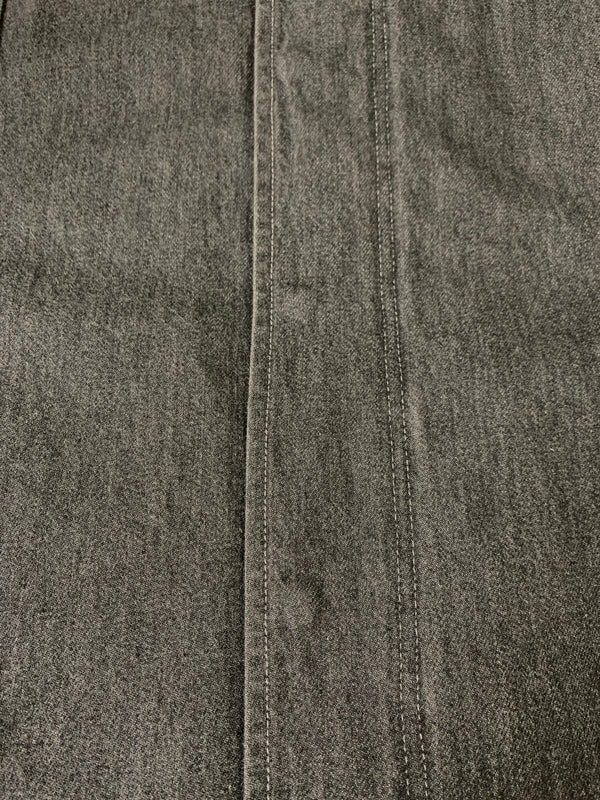 【中古品】【メンズ】 WTAPS ダブルタップス THOMPSON COTTON DENIM JACKET 211WVDT-JKM02 トンプソン コットンデニムジャケット メンズ アウター 142-260717-em-03-min サイズ：1 カラー：インディゴブラック 万代Net店