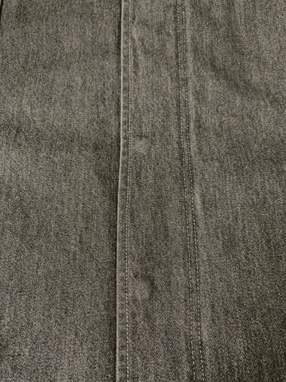 【中古品】【メンズ】 WTAPS ダブルタップス THOMPSON COTTON DENIM JACKET 211WVDT-JKM02 トンプソン コットンデニムジャケット メンズ アウター 142-260717-em-03-min サイズ：1 カラー：インディゴブラック 万代Net店
