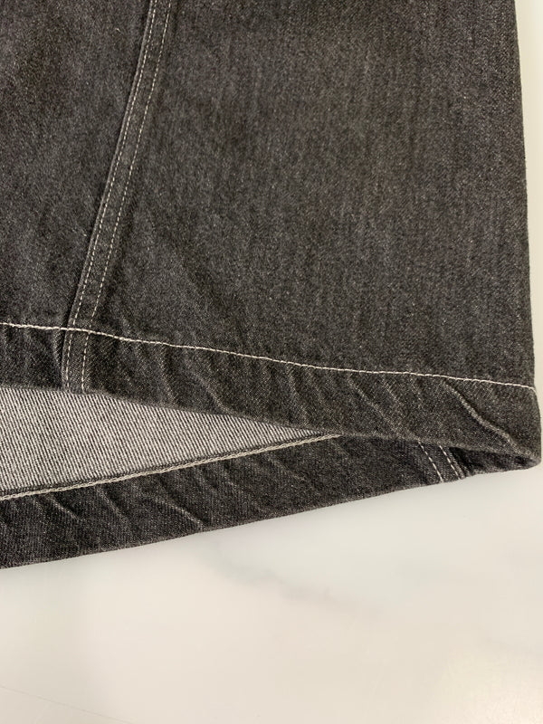 【中古品】【メンズ】 WTAPS ダブルタップス THOMPSON COTTON DENIM JACKET 211WVDT-JKM02 トンプソン コットンデニムジャケット メンズ アウター 142-260717-em-03-min サイズ：1 カラー：インディゴブラック 万代Net店