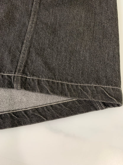 【中古品】【メンズ】 WTAPS ダブルタップス THOMPSON COTTON DENIM JACKET 211WVDT-JKM02 トンプソン コットンデニムジャケット メンズ アウター 142-260717-em-03-min サイズ：1 カラー：インディゴブラック 万代Net店