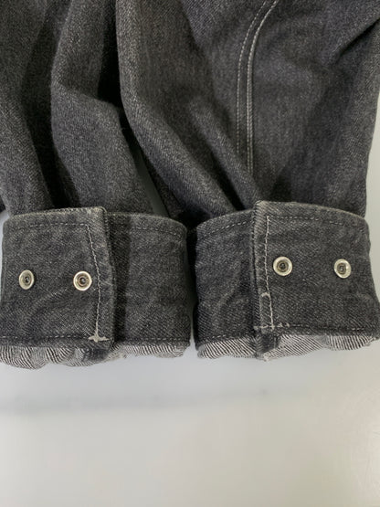 【中古品】【メンズ】 WTAPS ダブルタップス THOMPSON COTTON DENIM JACKET 211WVDT-JKM02 トンプソン コットンデニムジャケット メンズ アウター 142-260717-em-03-min サイズ：1 カラー：インディゴブラック 万代Net店