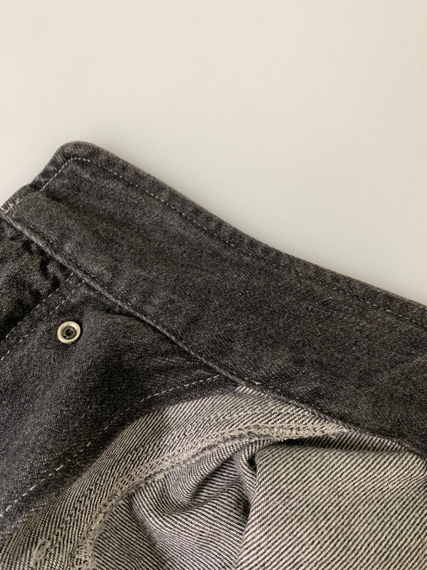【中古品】【メンズ】 WTAPS ダブルタップス THOMPSON COTTON DENIM JACKET 211WVDT-JKM02 トンプソン コットンデニムジャケット メンズ アウター 142-260717-em-03-min サイズ：1 カラー：インディゴブラック 万代Net店