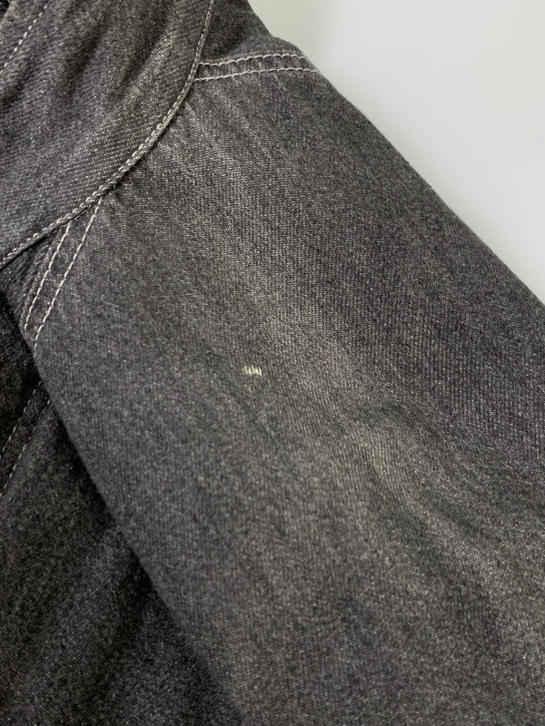 【中古品】【メンズ】 WTAPS ダブルタップス THOMPSON COTTON DENIM JACKET 211WVDT-JKM02 トンプソン コットンデニムジャケット メンズ アウター 142-260717-em-03-min サイズ：1 カラー：インディゴブラック 万代Net店