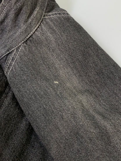 【中古品】【メンズ】 WTAPS ダブルタップス THOMPSON COTTON DENIM JACKET 211WVDT-JKM02 トンプソン コットンデニムジャケット メンズ アウター 142-260717-em-03-min サイズ：1 カラー：インディゴブラック 万代Net店