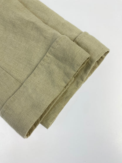 【中古品】【メンズ】 DJANGO ATOUR ジャンゴ アトゥール リネンジャケット アウター 140-260727-jt-16-min サイズ：M カラー：ライトベージュ 万代Net店